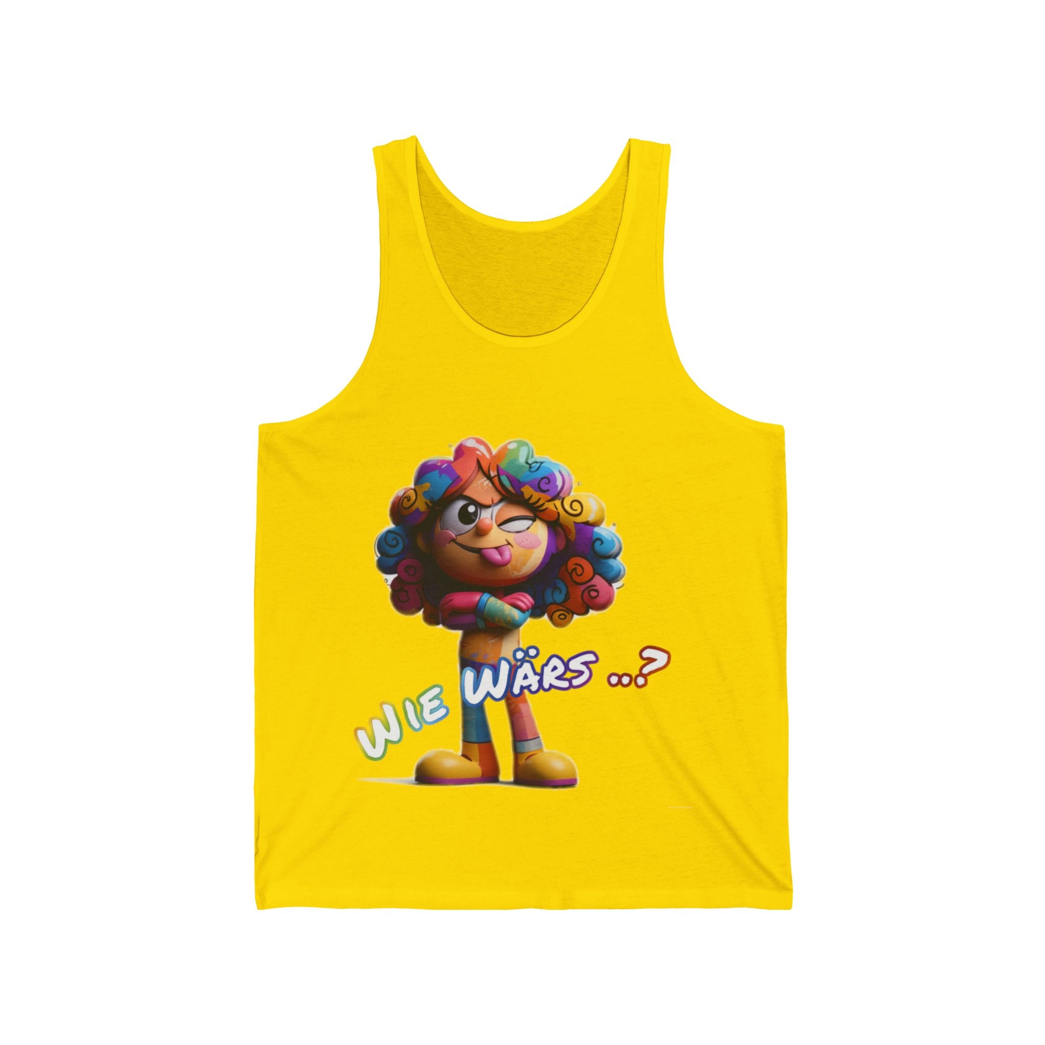 Tank Top „Wie wärs .. ?“ | Humor | Phönix-Potsdam®