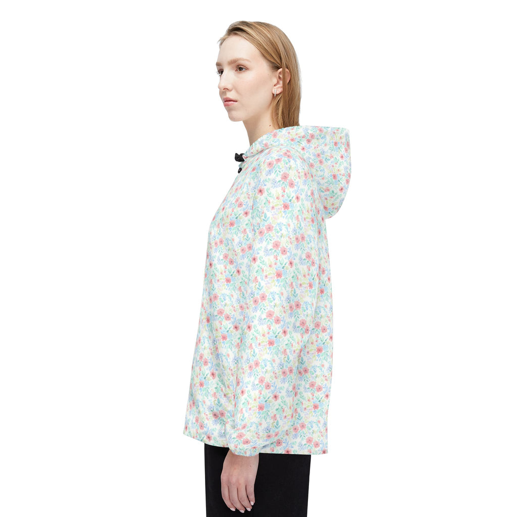 Windjacke AOP „Blumen“ | Floral | Phönix-Potsdam®