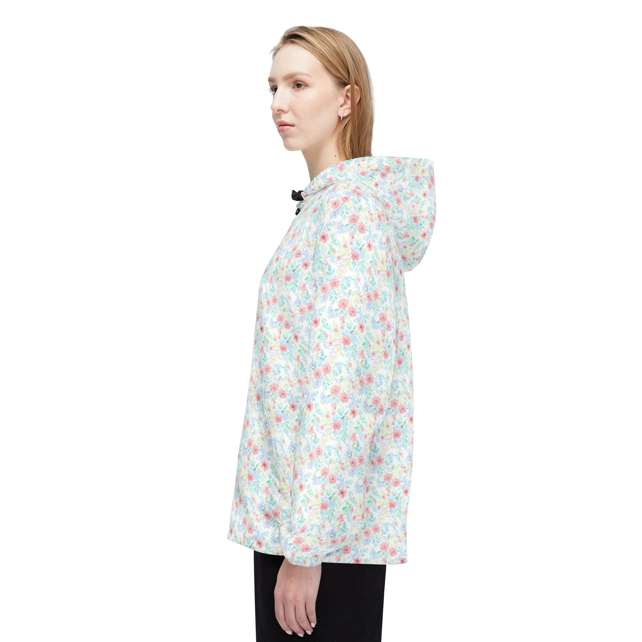 Windjacke AOP „Blumen“ | Floral | Phönix-Potsdam®