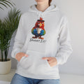 Papagei „Dünnes Eis!“ Hoodie | Humor | Phönix-Potsdam®