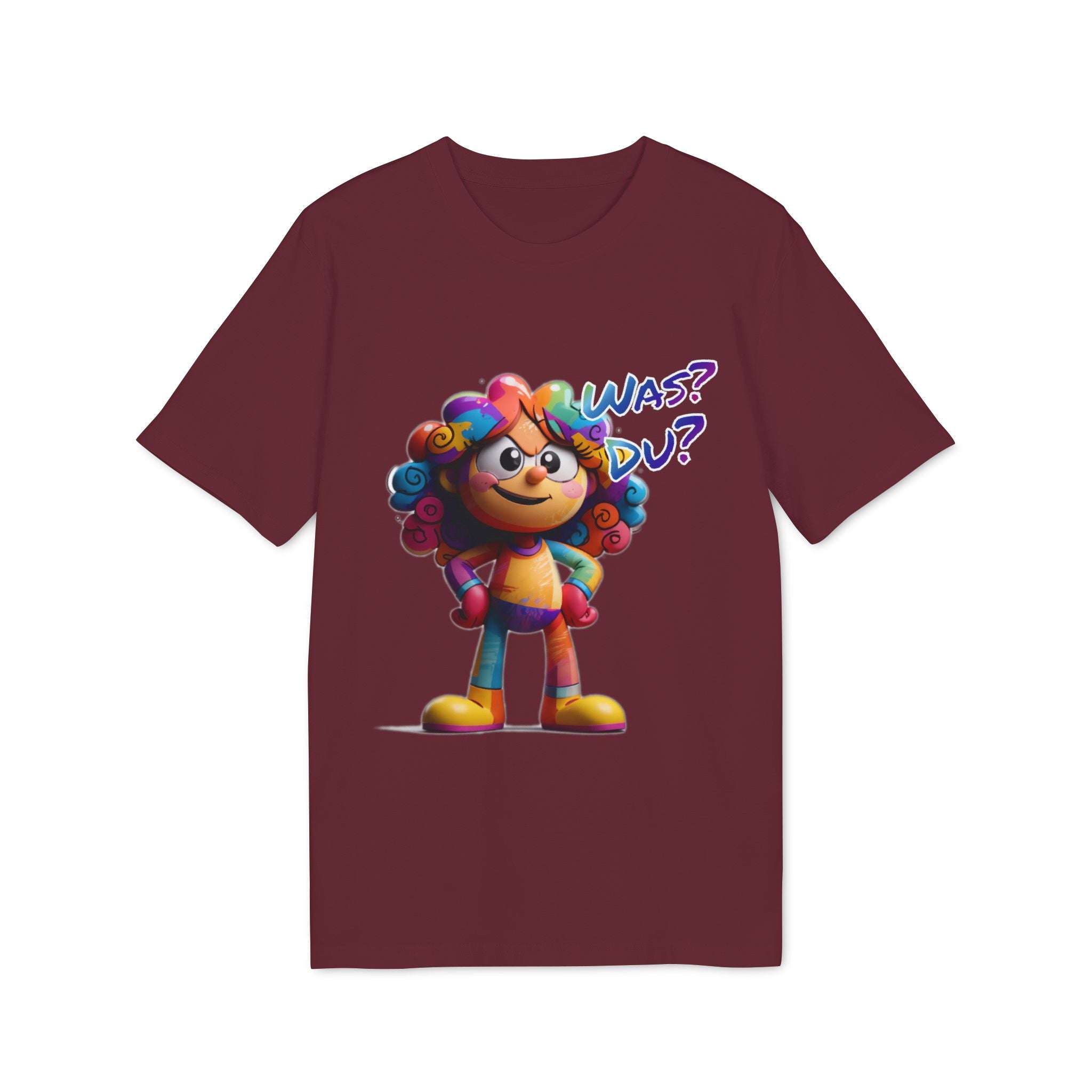 „Was? Du?“ T-Shirt | Humor| Phönix-Potsdam®