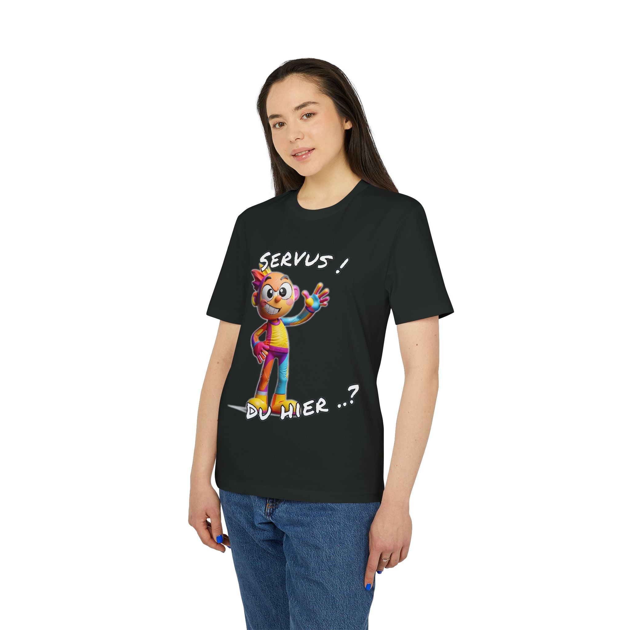 T-Shirt „Servus! Du hier..?“ | Humor | Phönix-Potsdam®