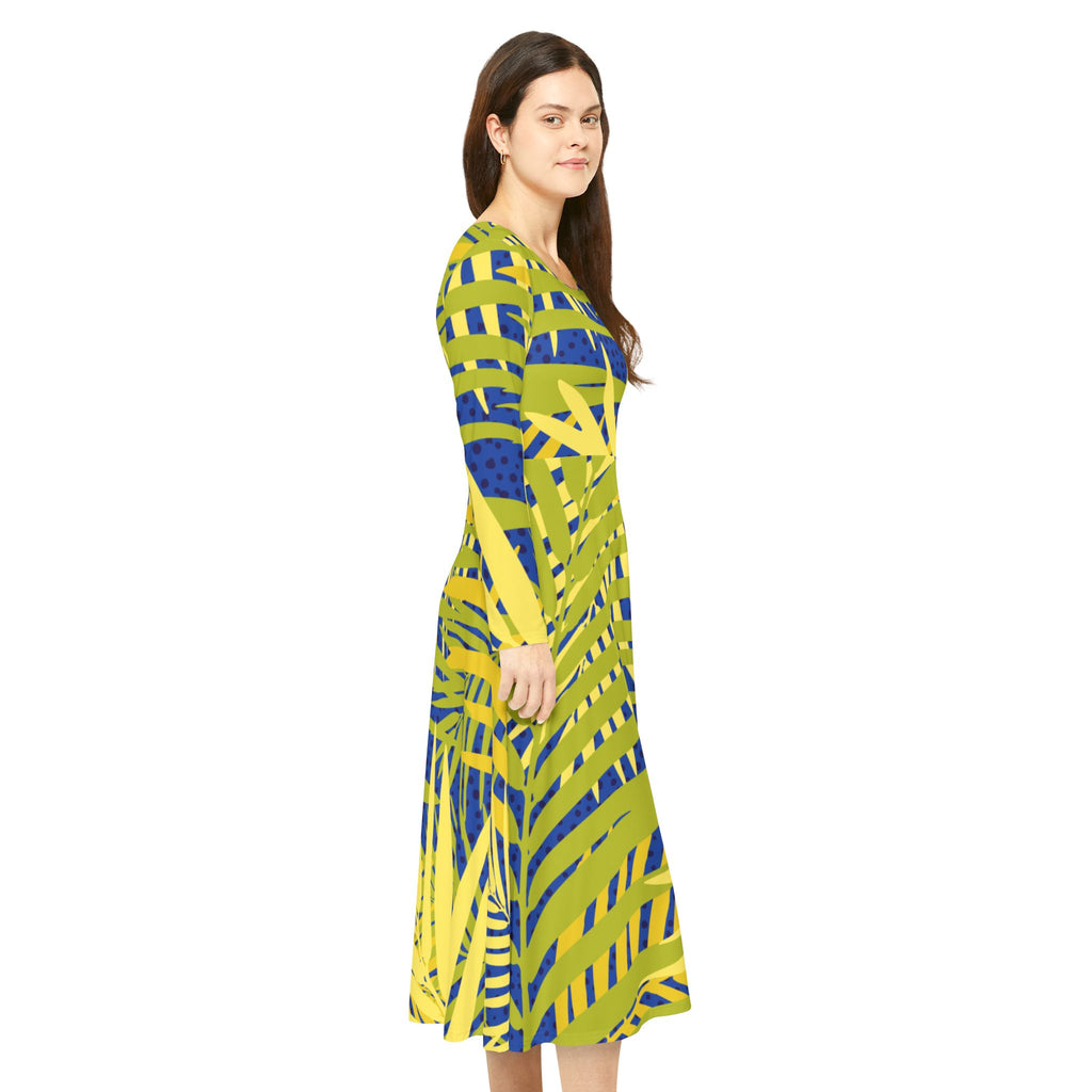 Vintage Swingkleid | Bemustert | Allover-Print | Phönix-Potsdam®