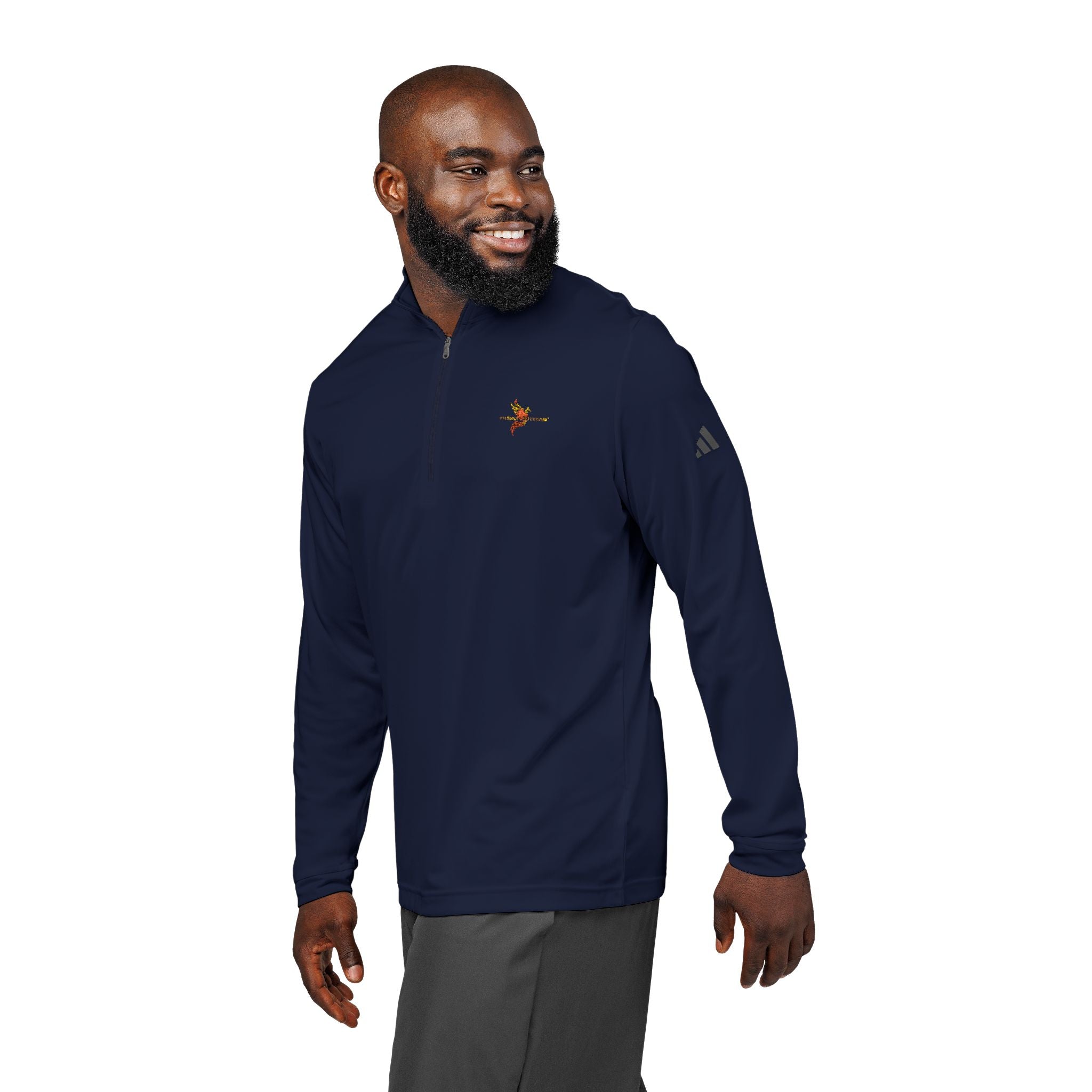 Sweater | Adidas Quarter-Zip | Gestickt | Phönix-Potsdam®