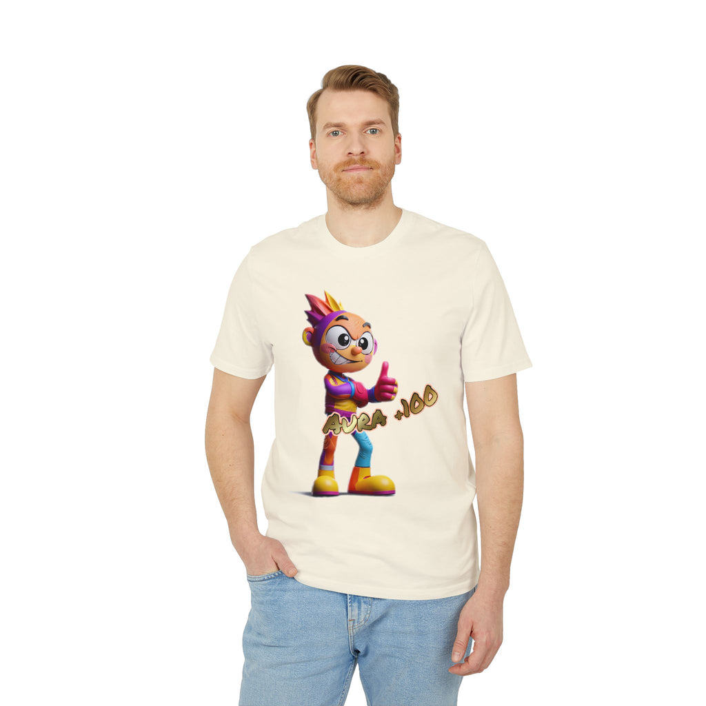 T-Shirt „Aura +100“ | Humor | Phönix-Potsdam®