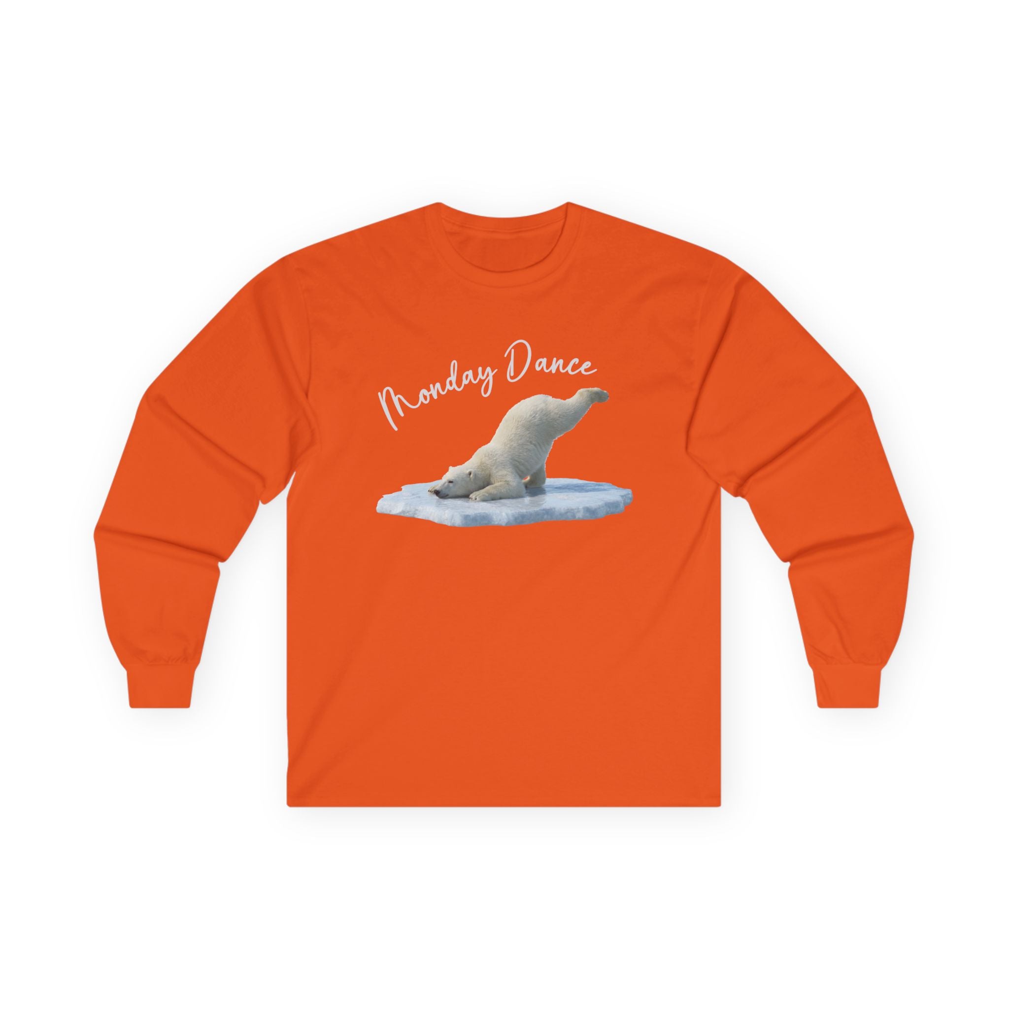 Eisbär „Monday Dance“ Langarmshirt | Phönix-Potsdam®