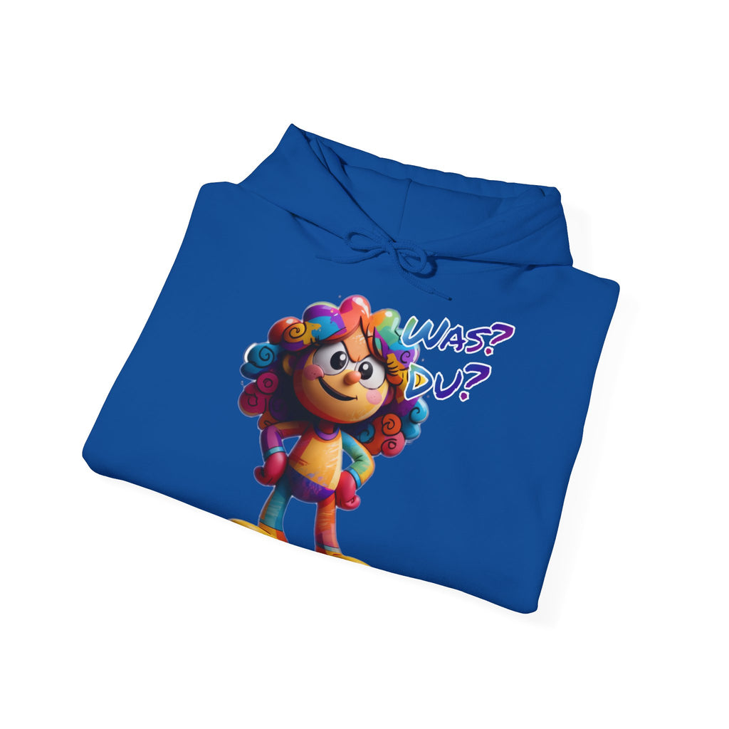 "Was? Du?" Hoodie | Humor | Phönix-Potsdam®