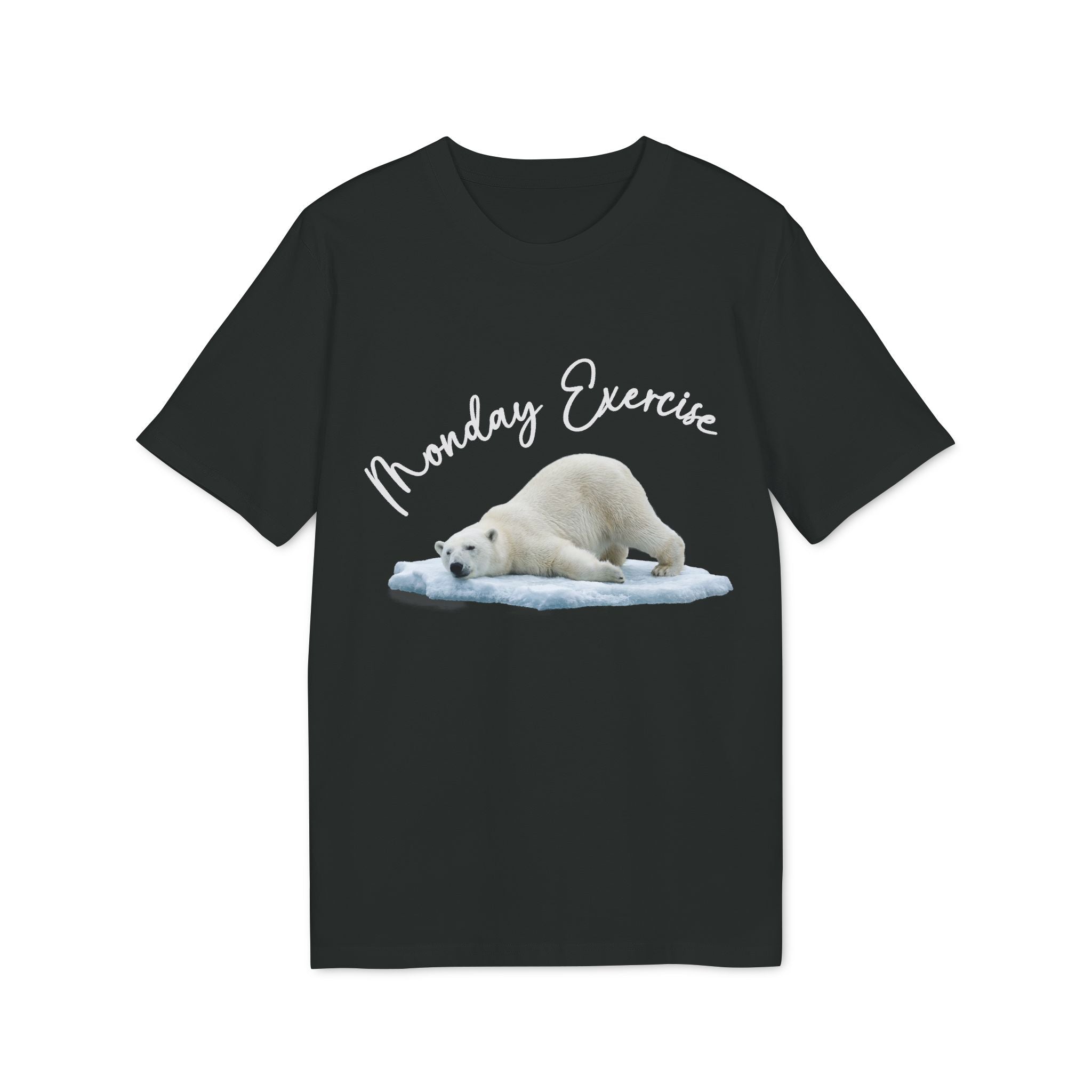 Eisbär „Monday Exercise" T-Shirt | Phönix-Potsdam®