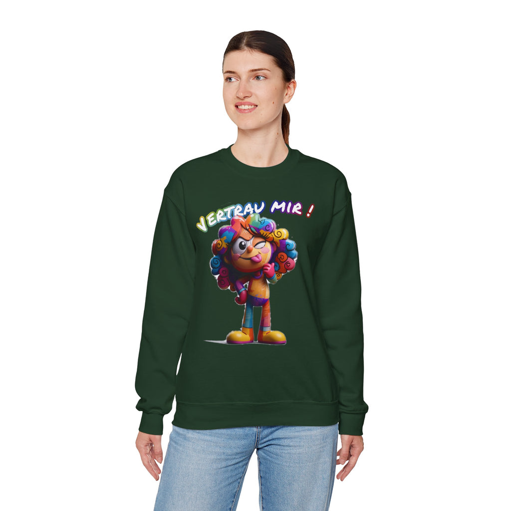 „Vertrau mir!“ Sweatshirt | Humor | Phönix-Potsdam®