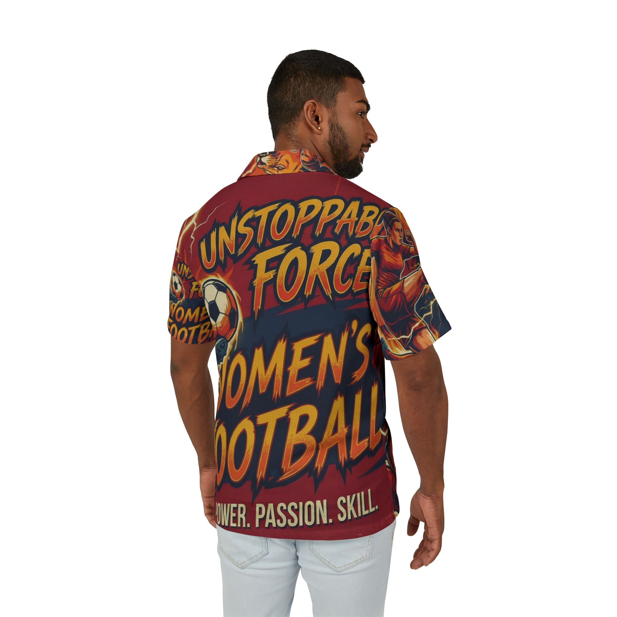 Fußball Hemd – "Unstoppable Force" | All-Over-Print | Phönix-Potsdam®