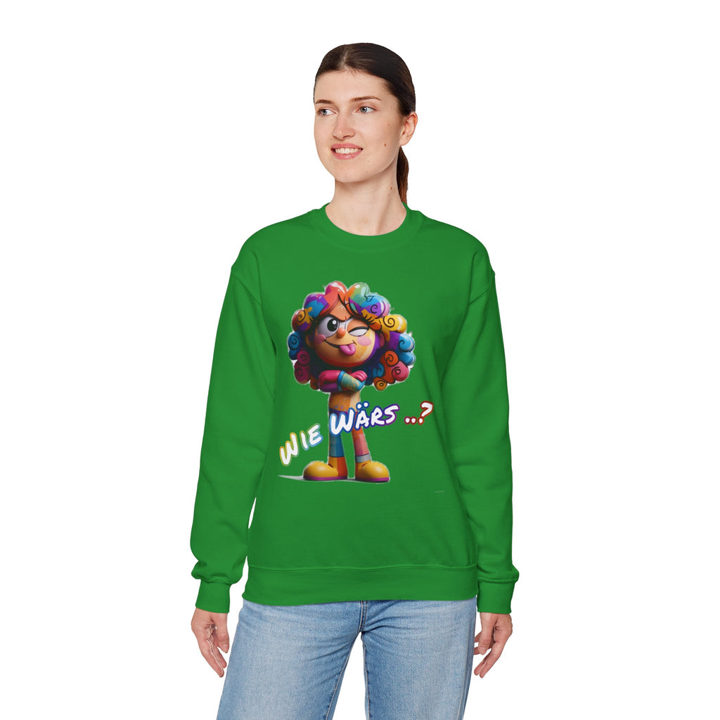 Sweatshirt „Wie wärs .. ?“ | Humor | Phönix-Potsdam®
