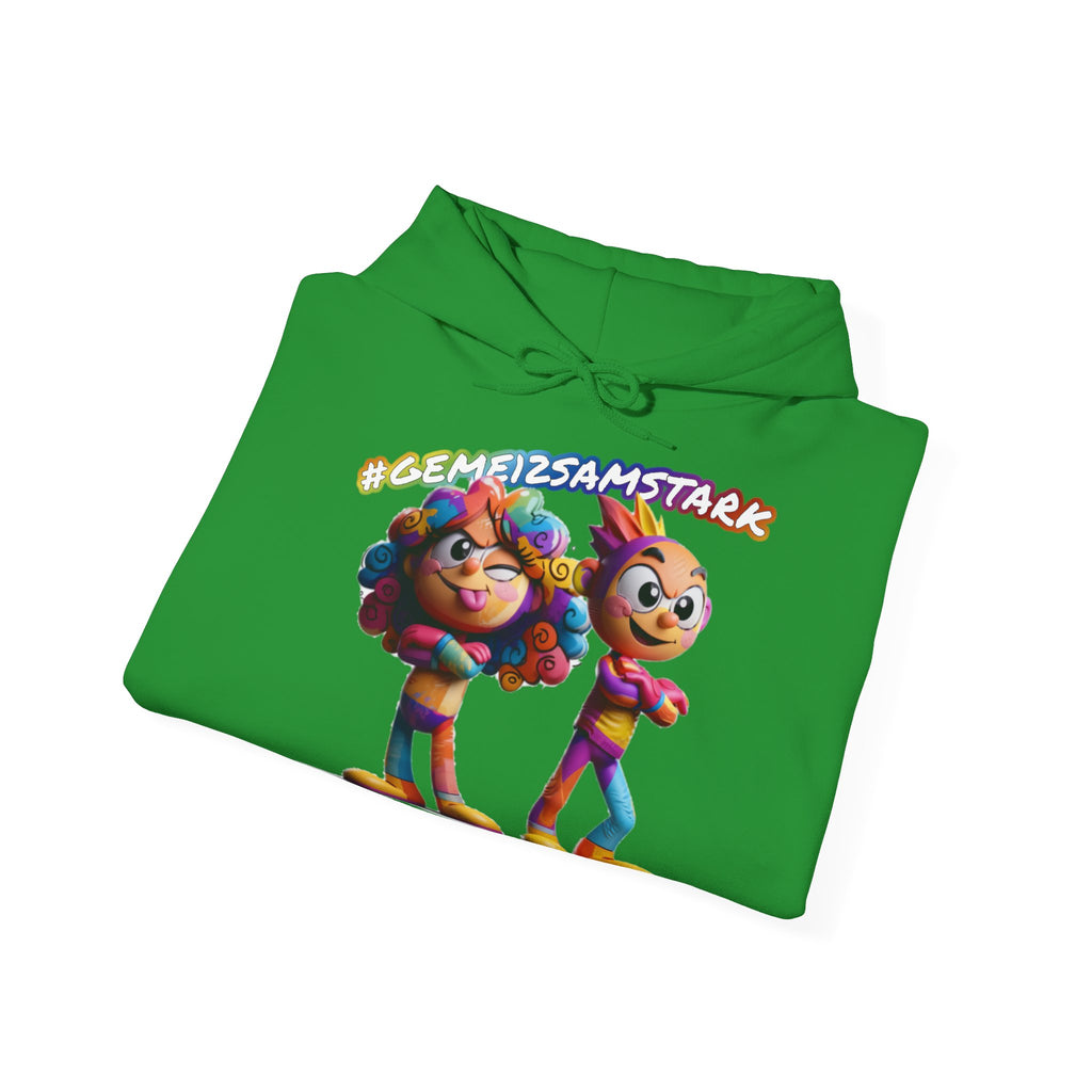 Hoodie #GEME12SAMSTARK® | Humor | Phönix-Potsdam®