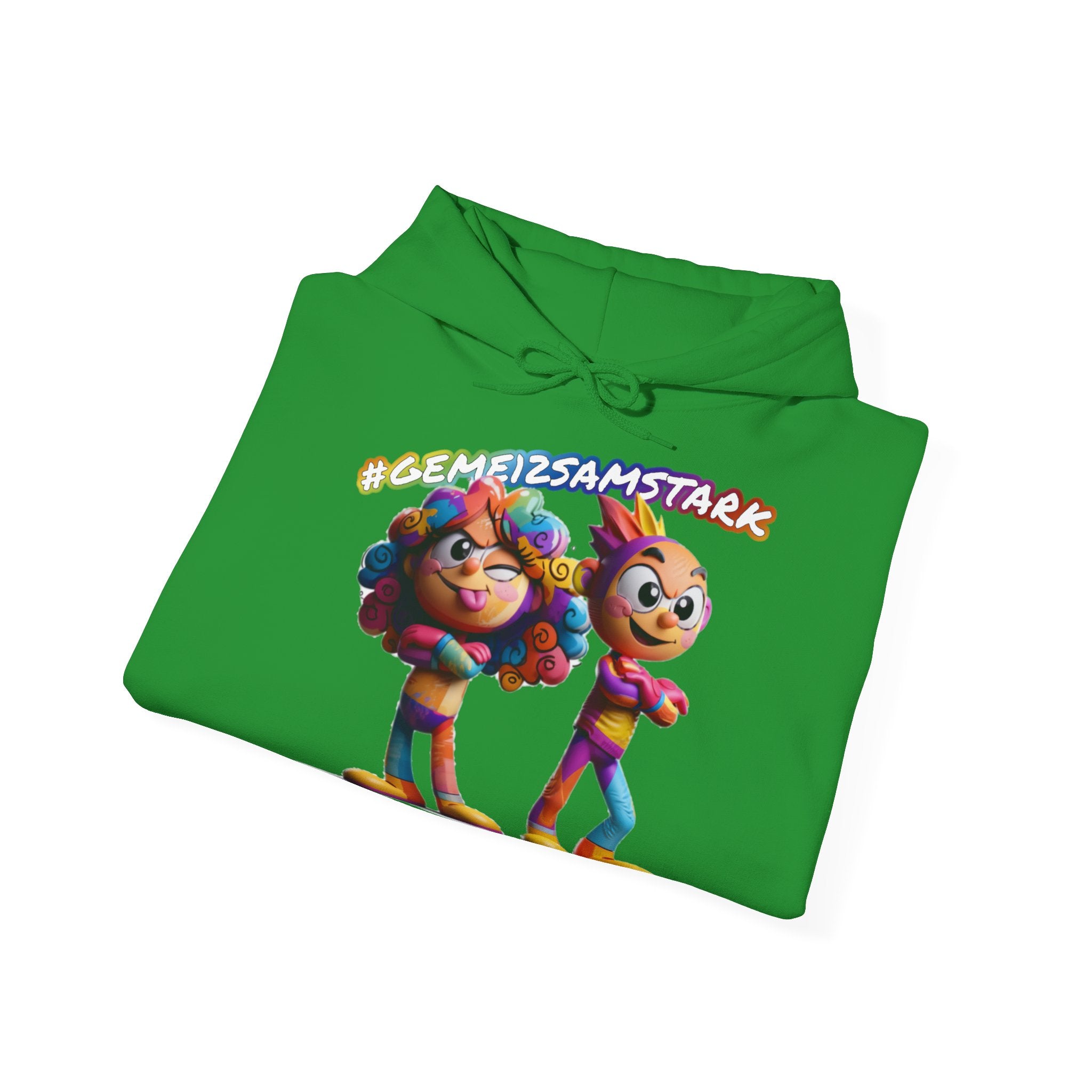 Hoodie #GEME12SAMSTARK® | Humor | Phönix-Potsdam®