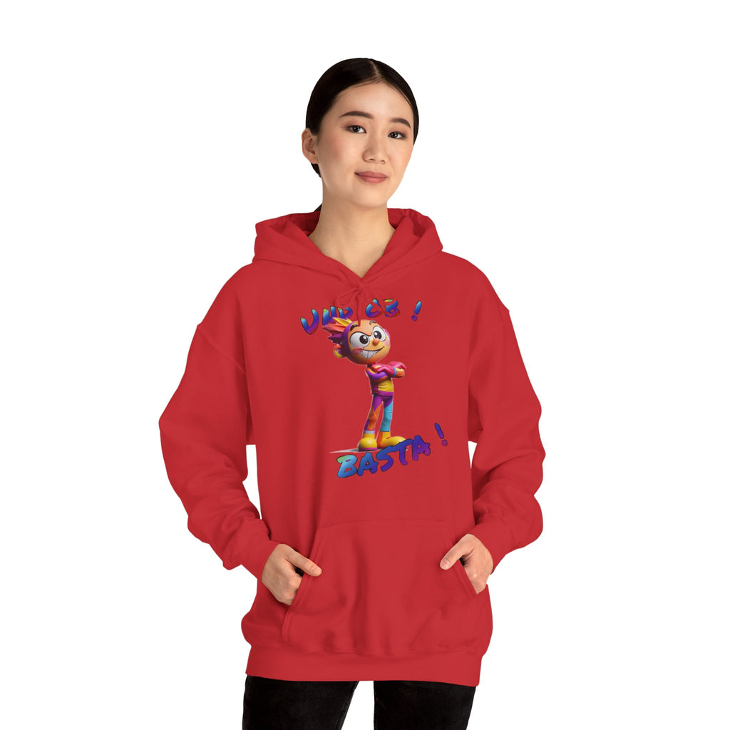Hoodie „Und ob! Basta!“ | Humor | Phönix-Potsdam®