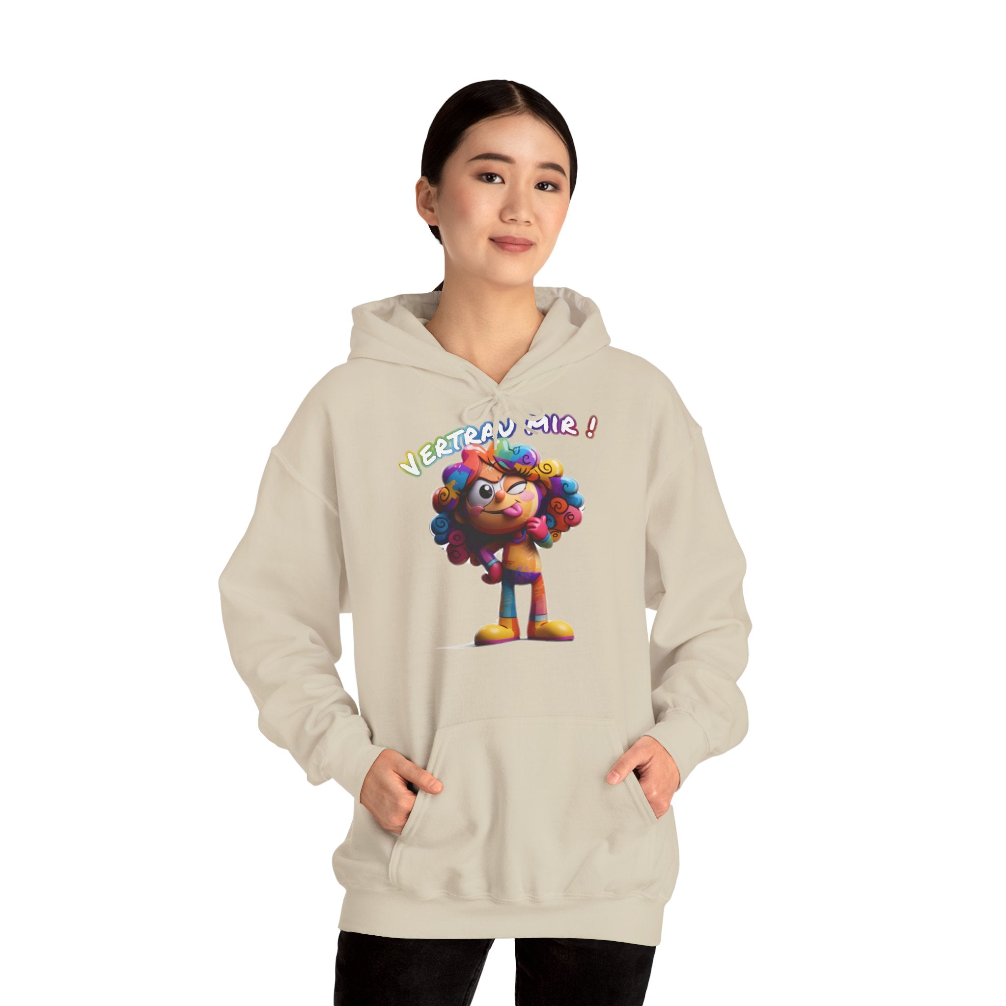 „Vertrau mir!“ Hoodie | Humor | Phönix-Potsdam®