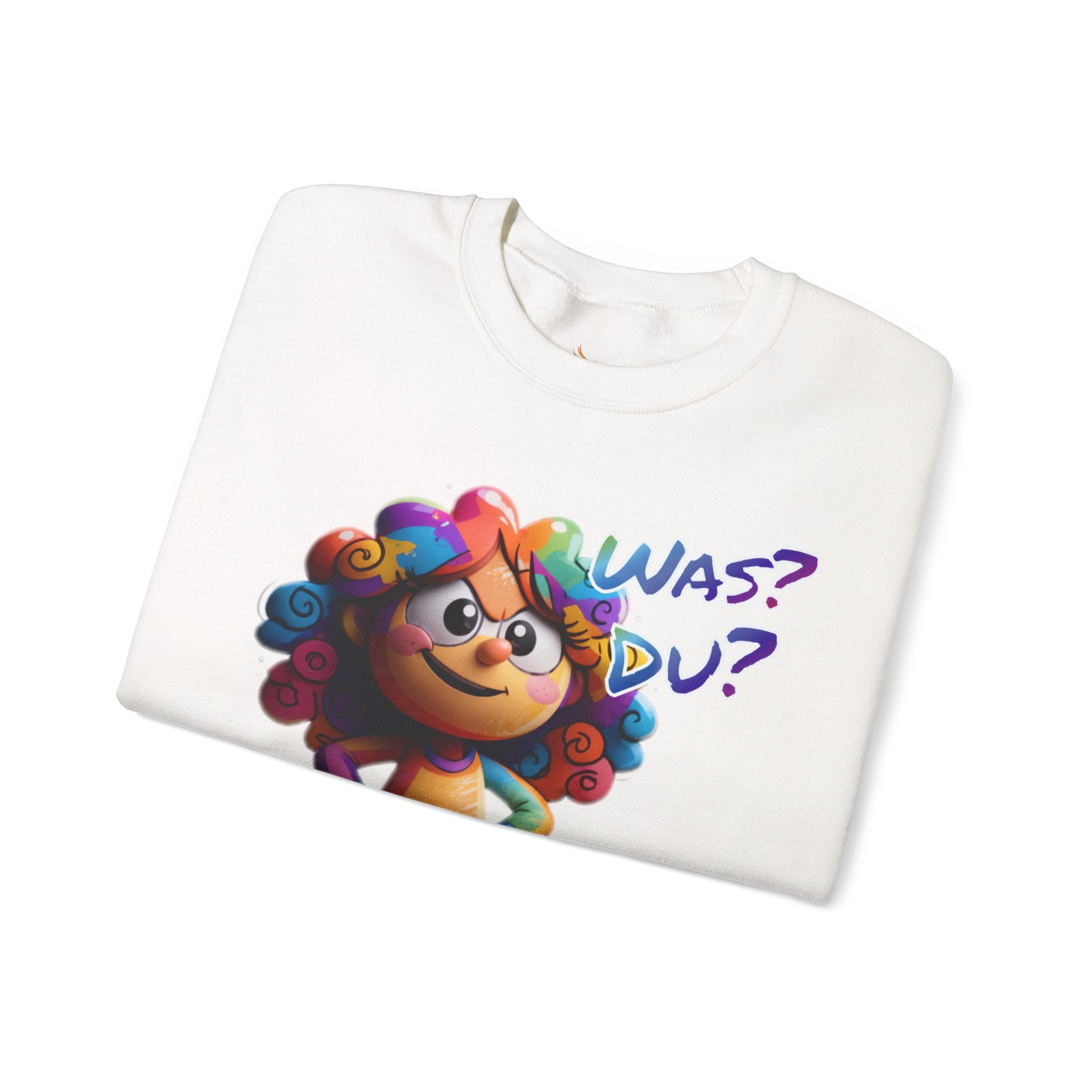 „Was? Du?“ Sweatshirt | Humor | Phönix-Potsdam®