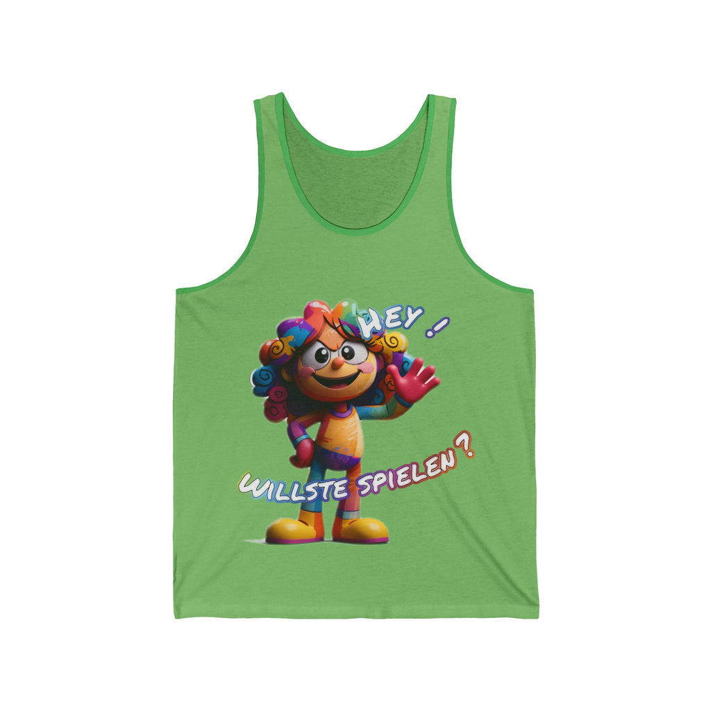 Tank Top „Hey! Willste spielen?“ | Humor | Phönix-Potsdam®