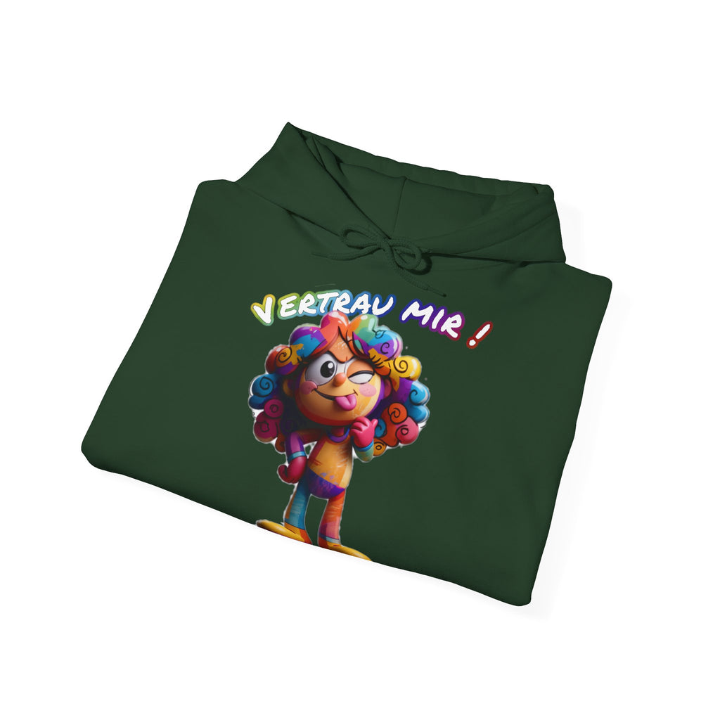 „Vertrau mir!“ Hoodie | Humor | Phönix-Potsdam®