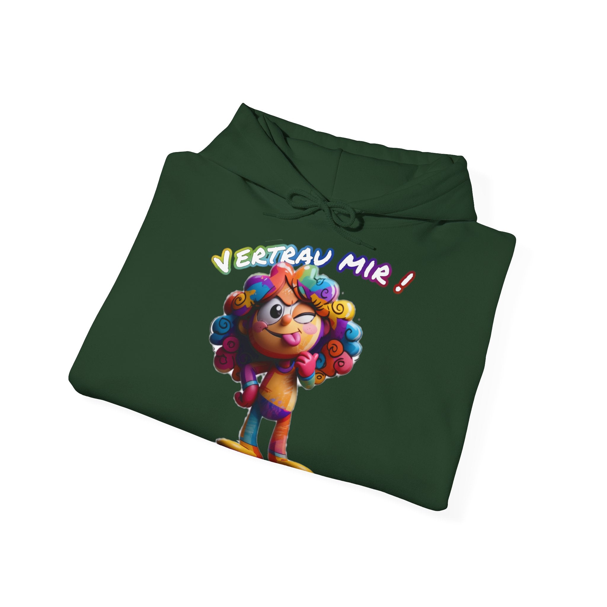 „Vertrau mir!“ Hoodie | Humor | Phönix-Potsdam®