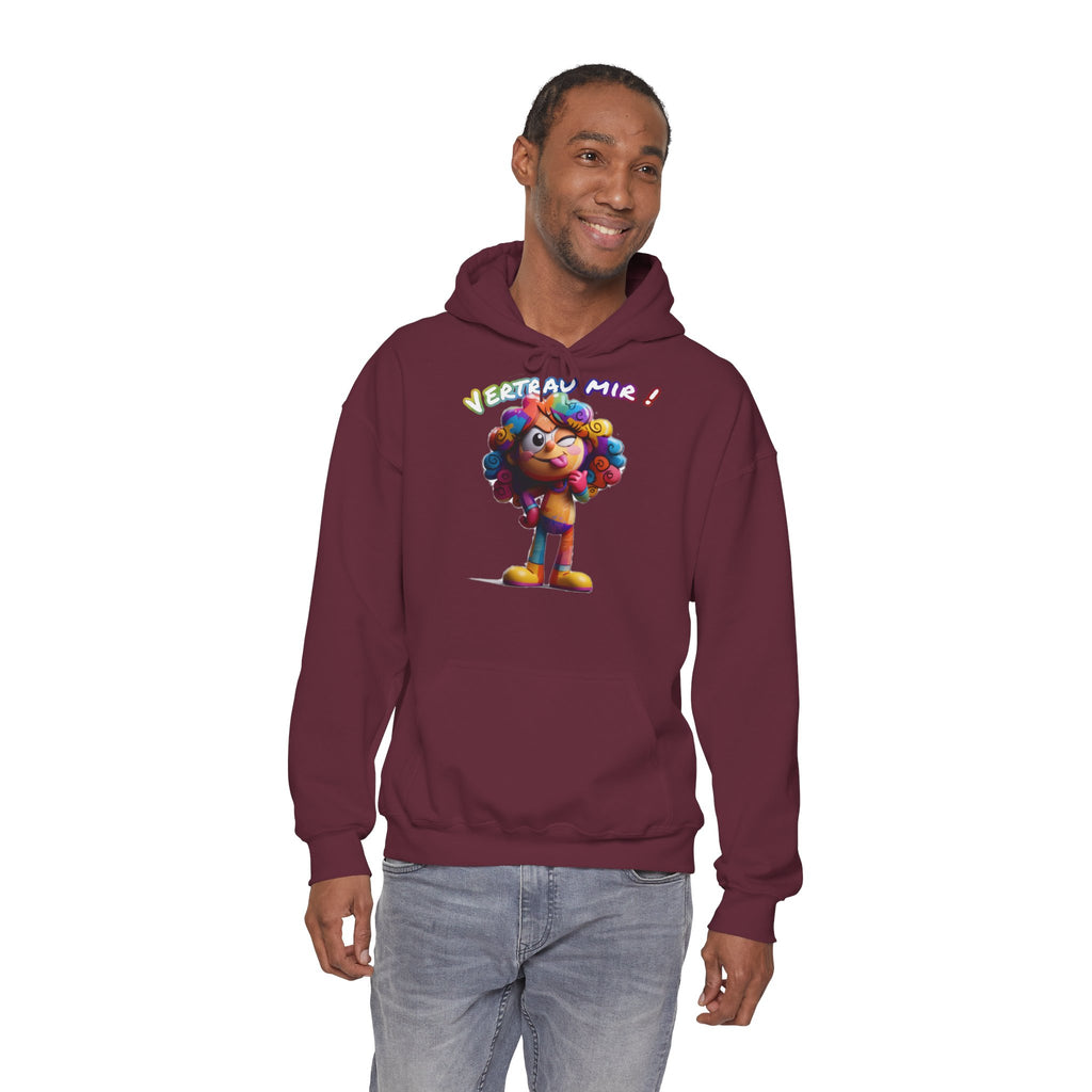 „Vertrau mir!“ Hoodie | Humor | Phönix-Potsdam®
