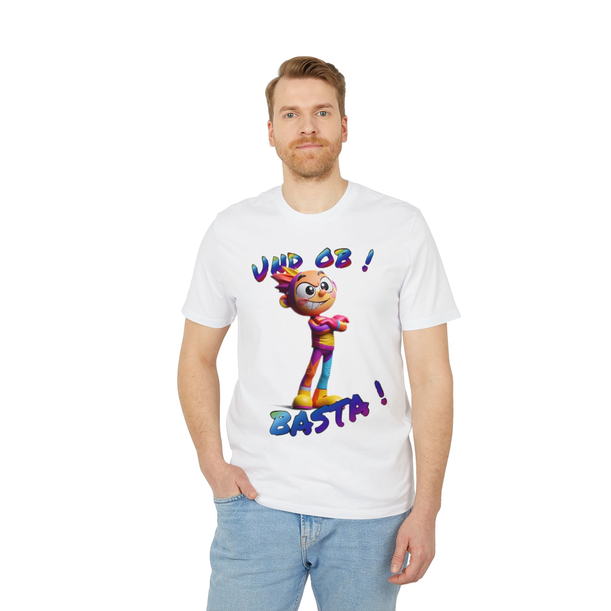 T-Shirt „Und ob! Basta!“ | Humor | Phönix-Potsdam®