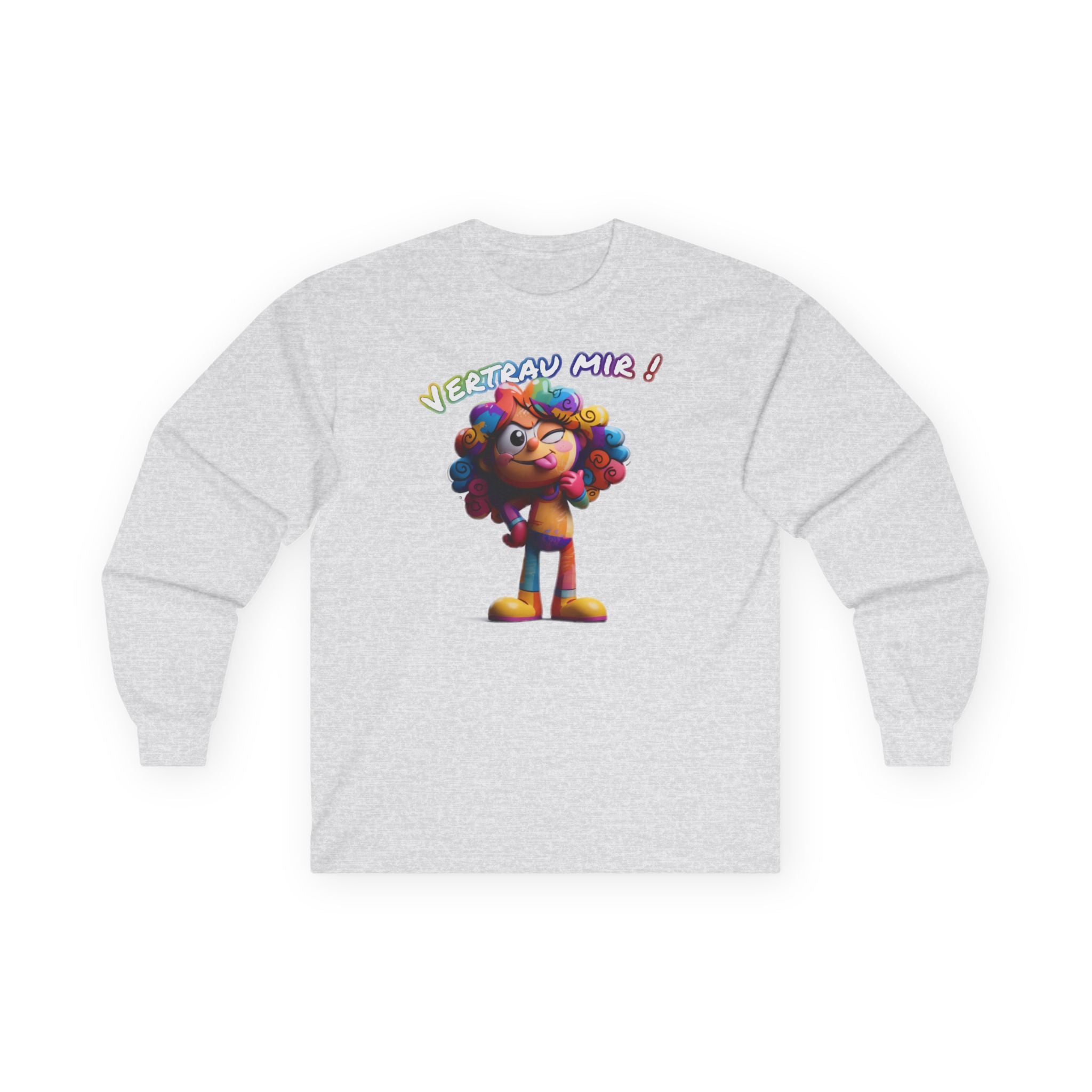 „Vertrau mir!“ Langarmshirt | Humor | Phönix-Potsdam®