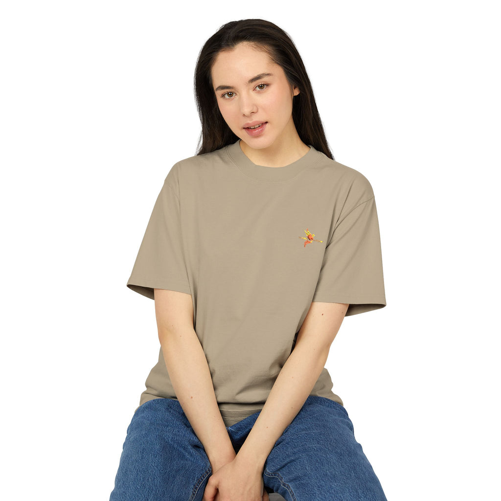 T-Shirt | Heavyweight Vintage | Gestickt | Phönix-Potsdam®