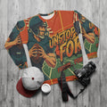 American Football Sweatshirt – "Unstoppable Force" | All-Over-Print | Phönix-Potsdam®