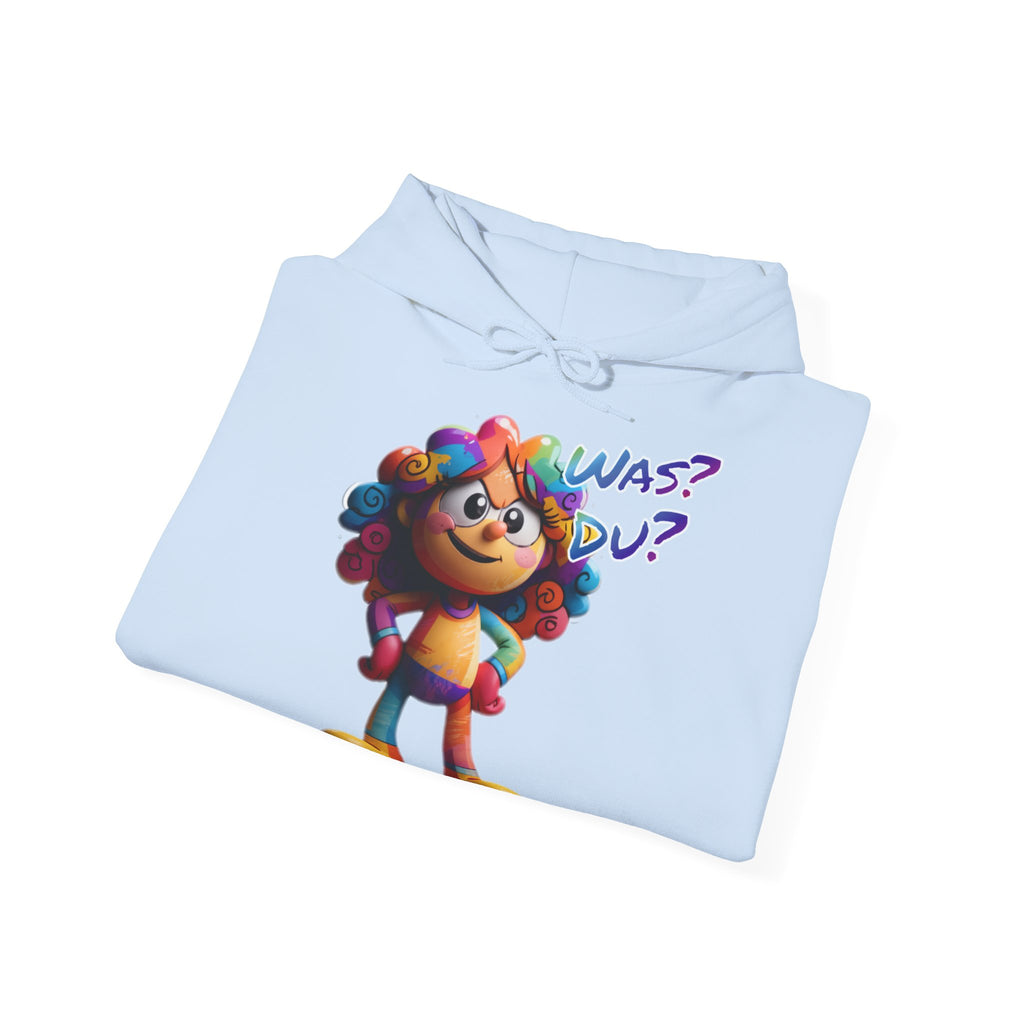 "Was? Du?" Hoodie | Humor | Phönix-Potsdam®