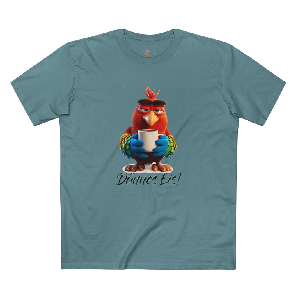 Papagei „Dünnes Eis!“ T-Shirt | Humor | Phönix-Potsdam®