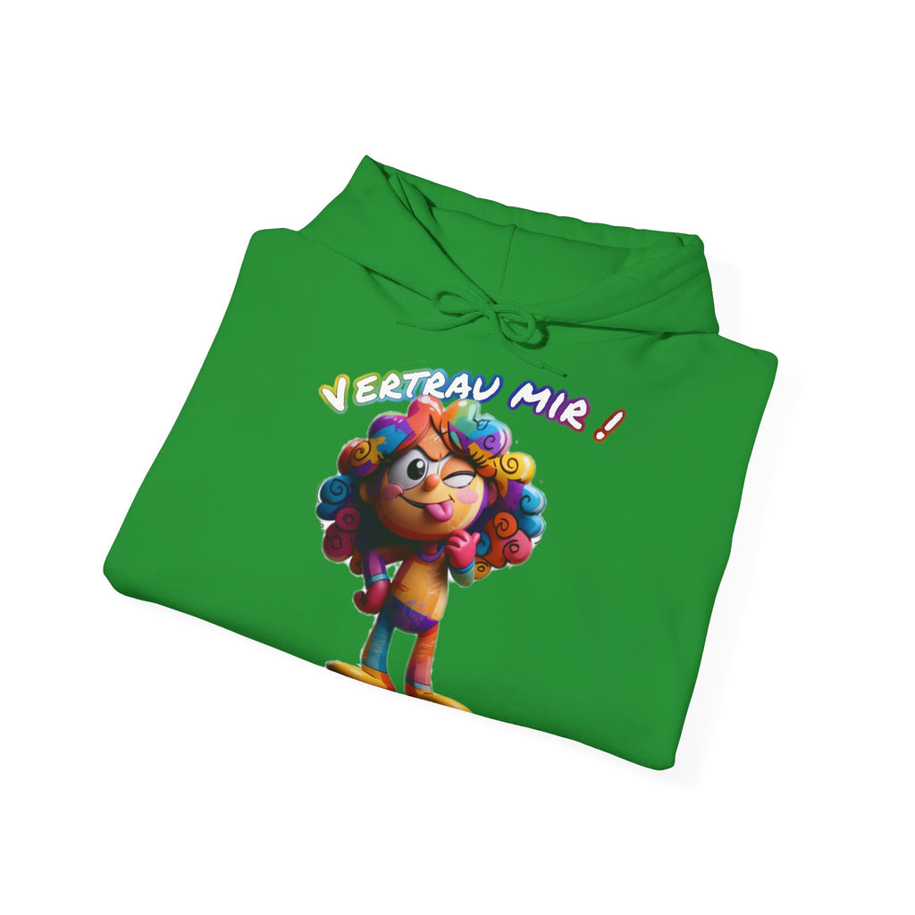 „Vertrau mir!“ Hoodie | Humor | Phönix-Potsdam®