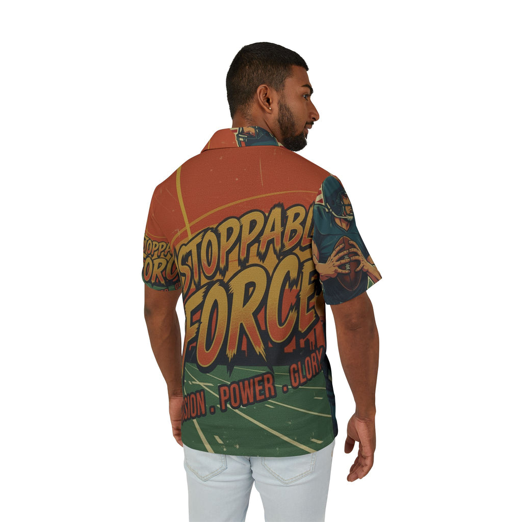 American Football Hemd – "Unstoppable Force" | All-Over-Print | Phönix-Potsdam®