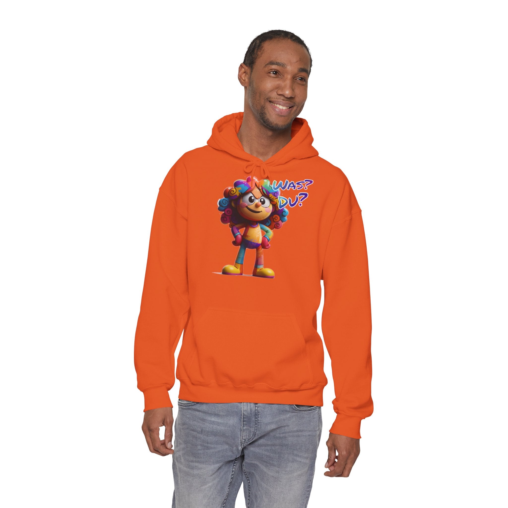 "Was? Du?" Hoodie | Humor | Phönix-Potsdam®