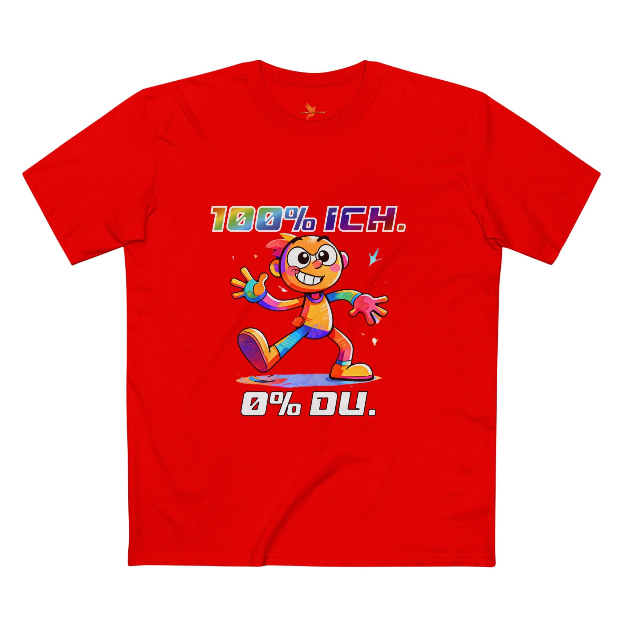 T-Shirt „100 % ICH – 0 % DU“ | Humor | Phönix-Potsdam®