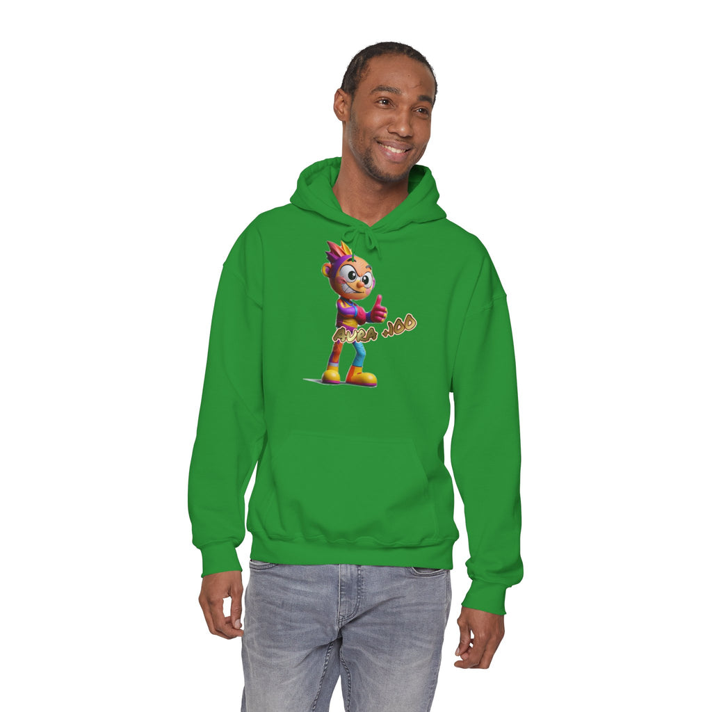 Hoodie „Aura +100“ | Humor | Phönix-Potsdam®
