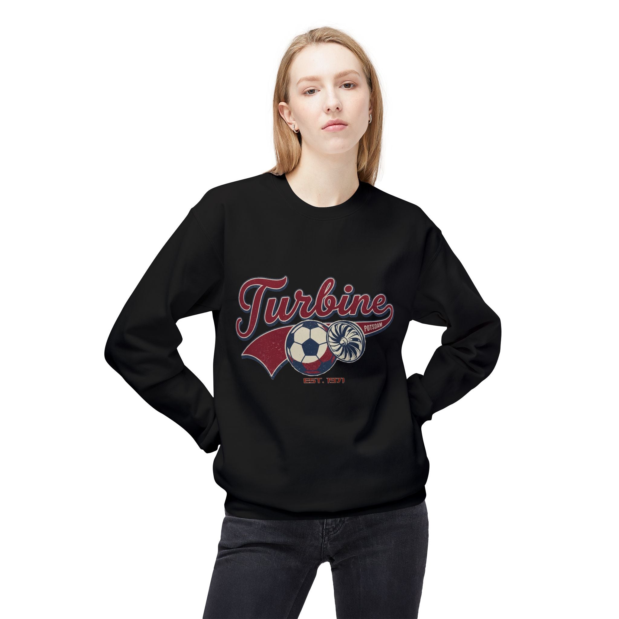 Sweatshirt | Turbine Potsdam | Vintage | Phönix-Potsdam®