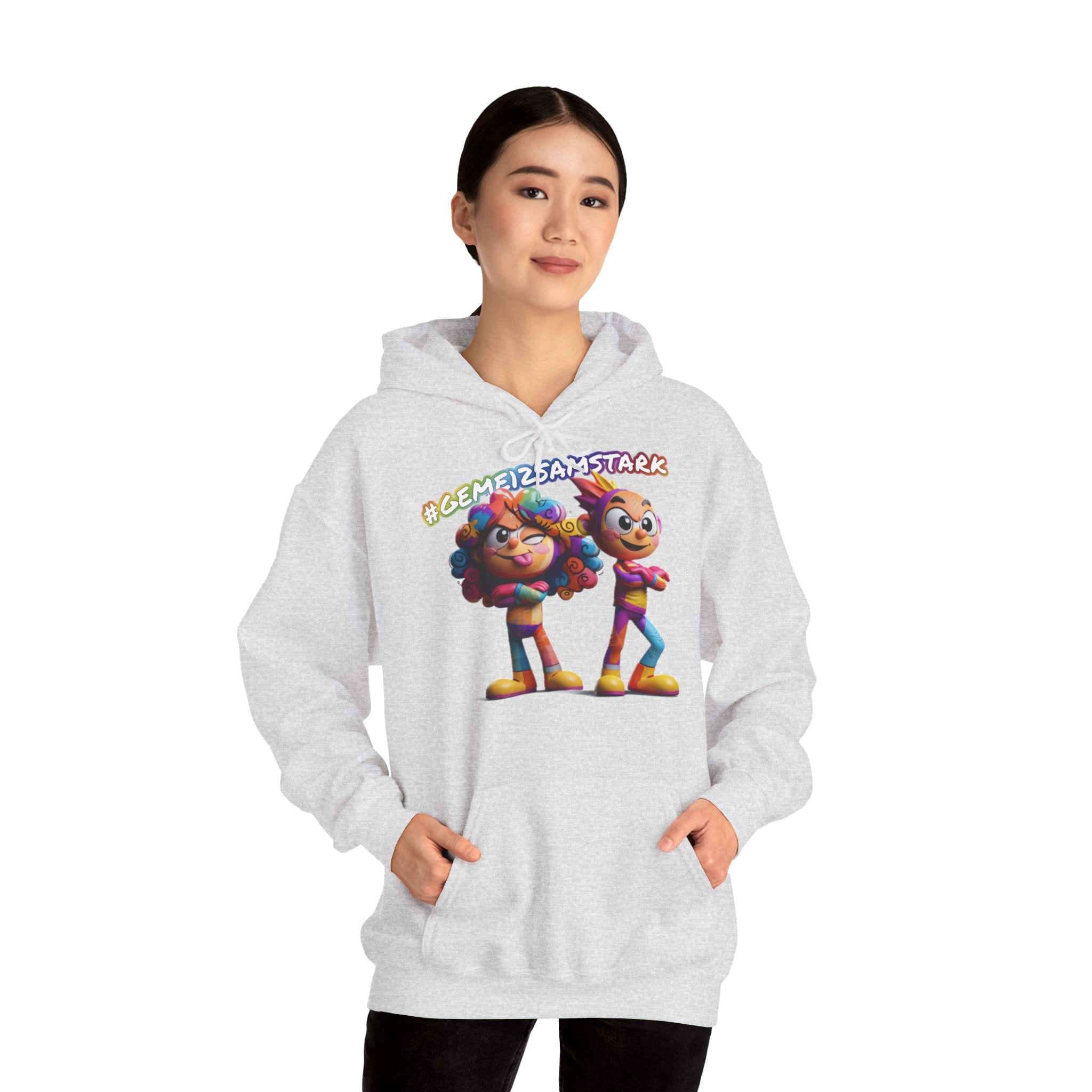 Hoodie #GEME12SAMSTARK® | Humor | Phönix-Potsdam®