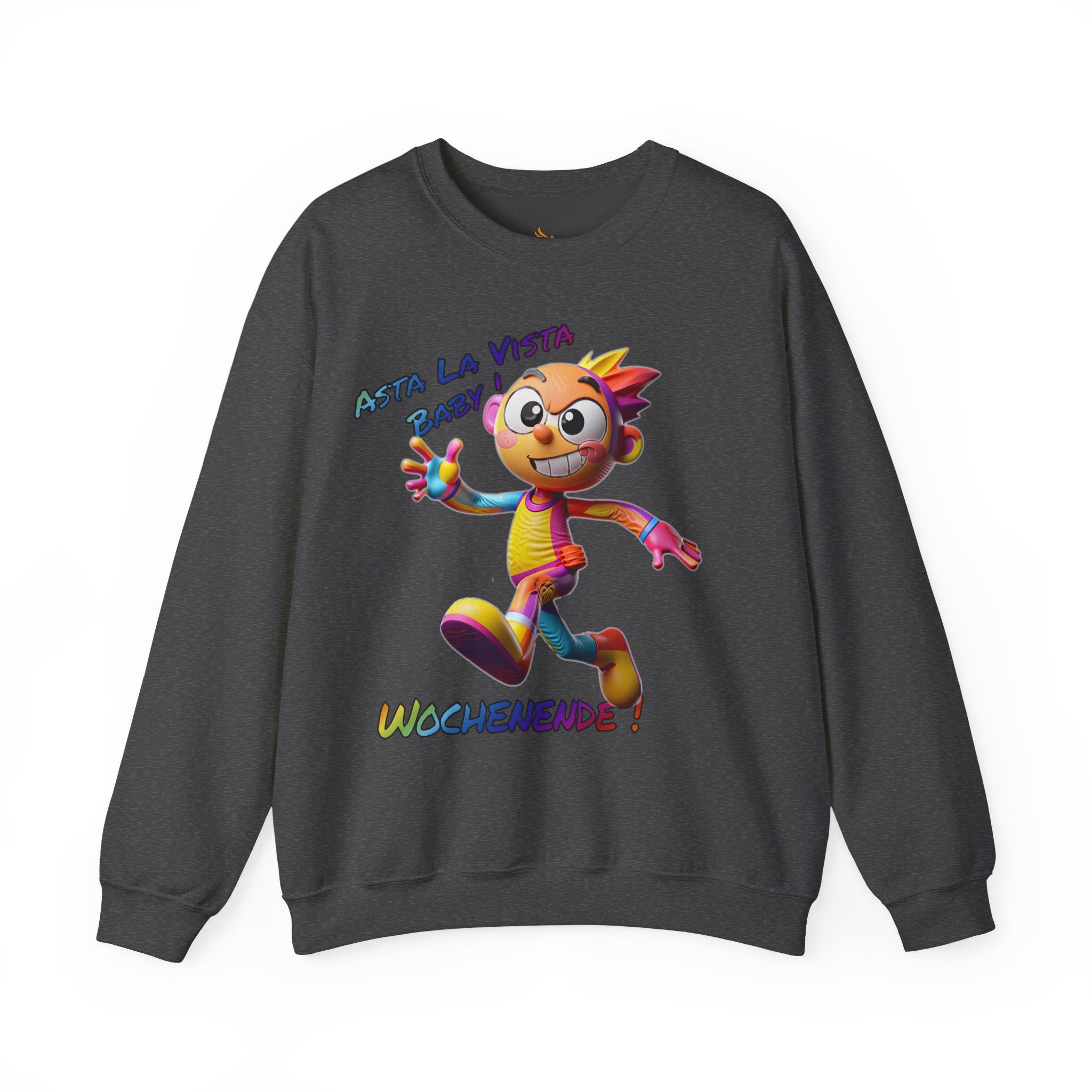 Sweatshirt „Asta la Vista, Baby! – Wochenende!“ | Humor | Phönix-Potsdam®