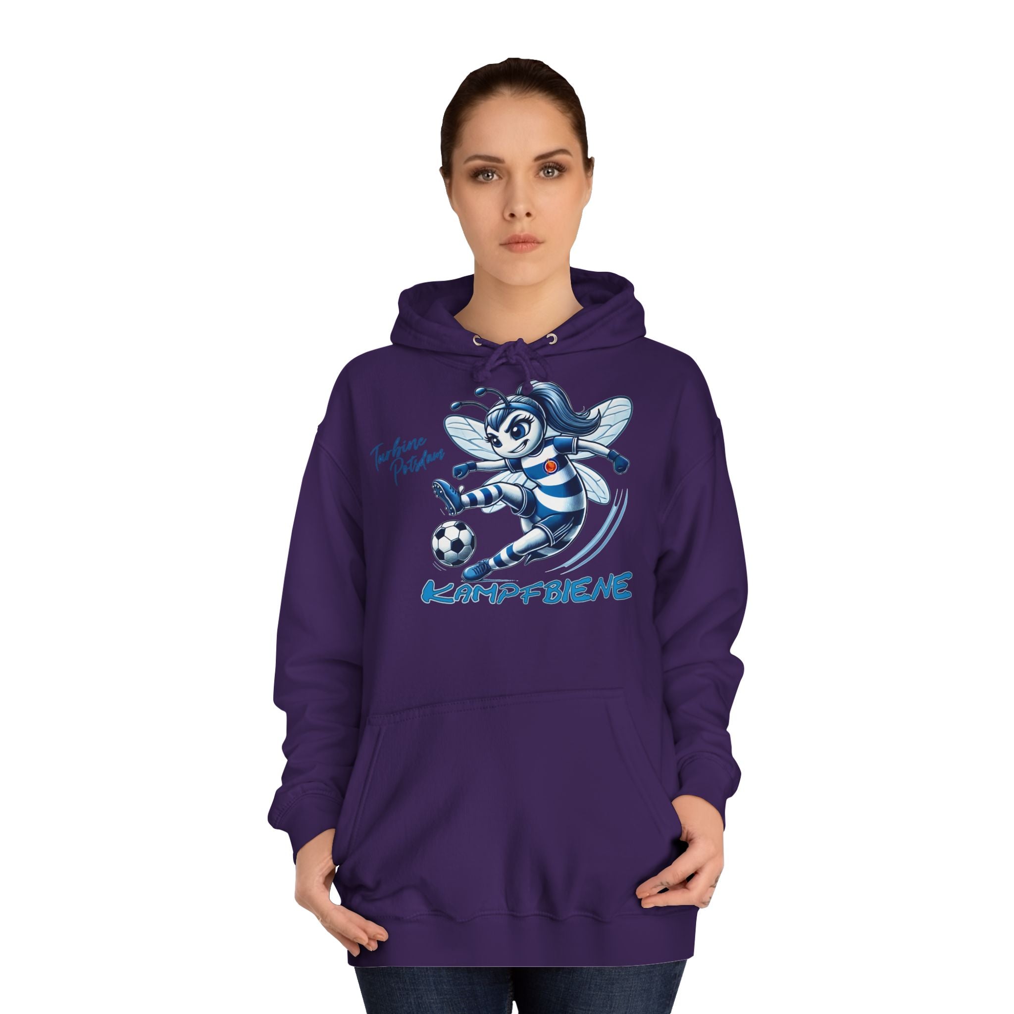 Hoodie | Kampfbiene | Turbine Potsdam | Phönix-Potsdam®