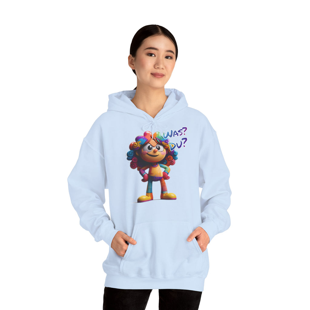 "Was? Du?" Hoodie | Humor | Phönix-Potsdam®