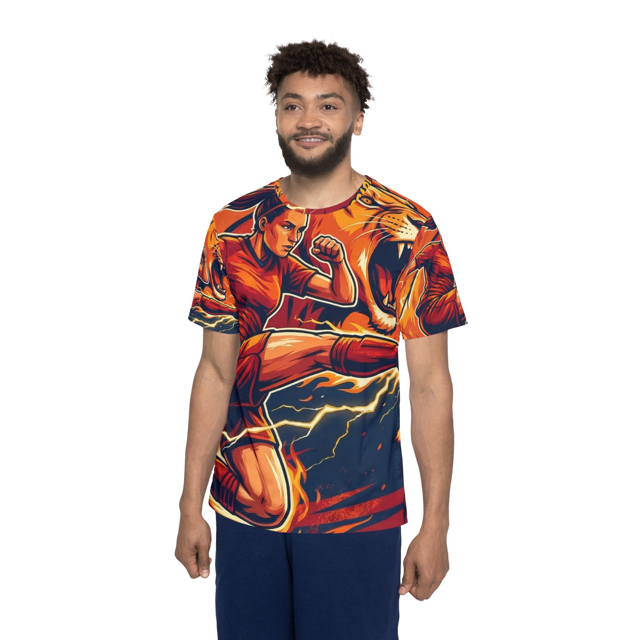 Fußball Trikot – "Unstoppable Force" | All-Over-Print | Phönix-Potsdam®
