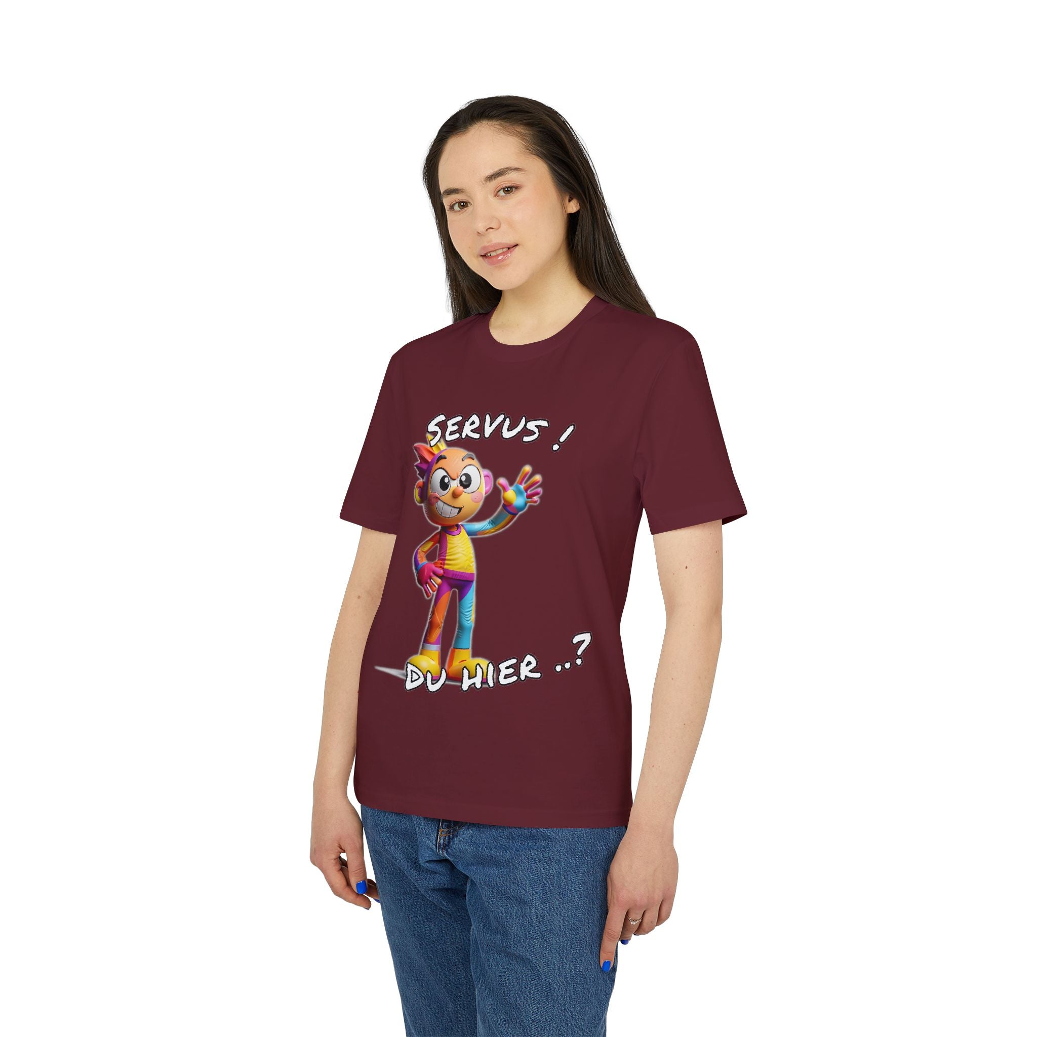 T-Shirt „Servus! Du hier..?“ | Humor | Phönix-Potsdam®