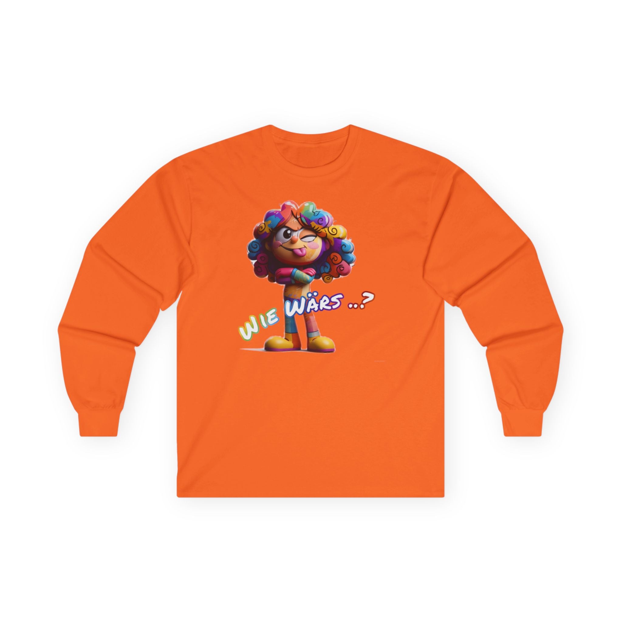 Langarmshirt „Wie wärs .. ?“ | Humor | Phönix-Potsdam®
