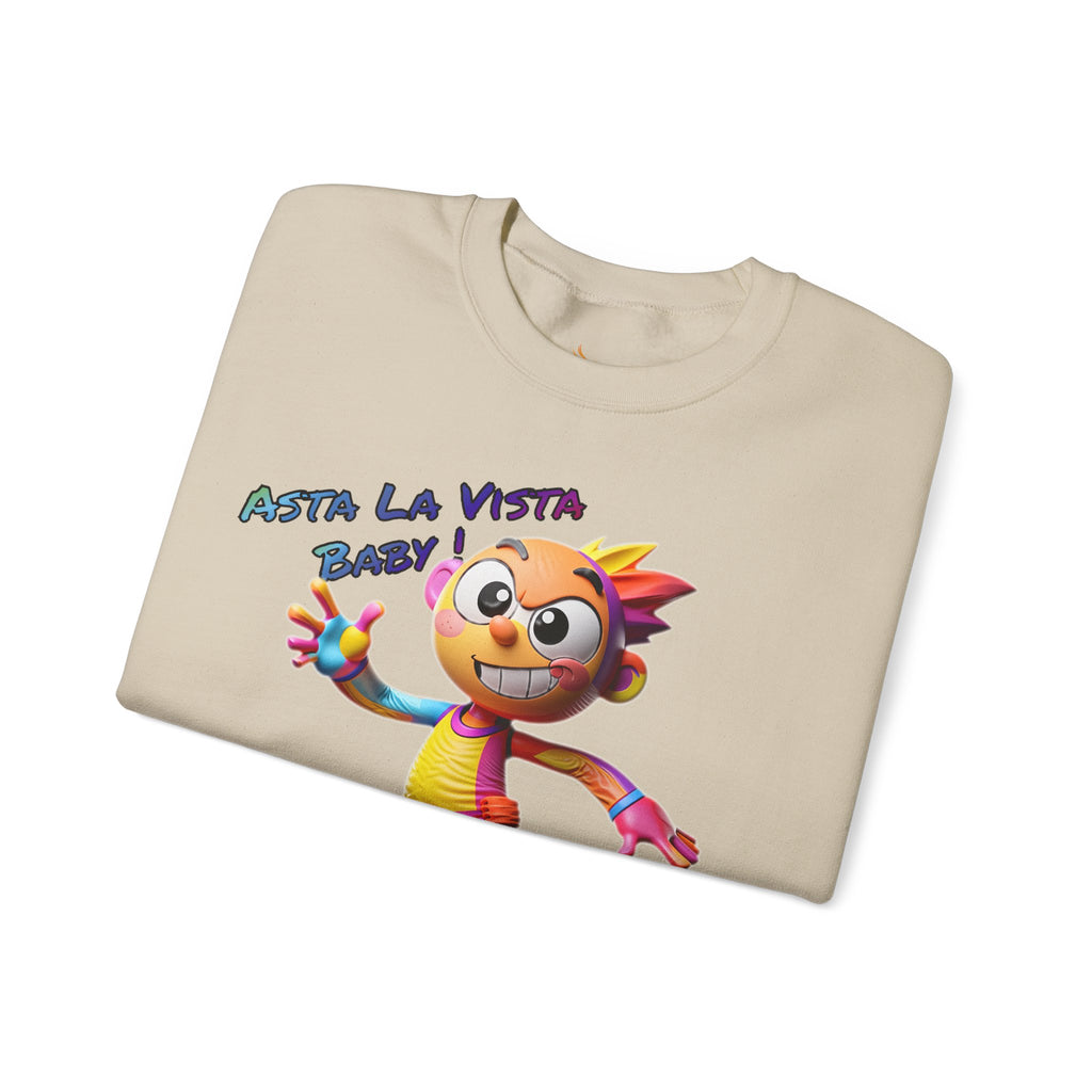 Sweatshirt „Asta la Vista, Baby! – Wochenende!“ | Humor | Phönix-Potsdam®