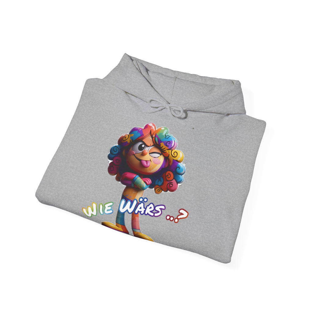 Hoodie „Wie wärs .. ?“ | Humor | Phönix-Potsdam®