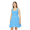Skaterkleid | Gemustert | Allover-Print | Phönix-Potsdam®