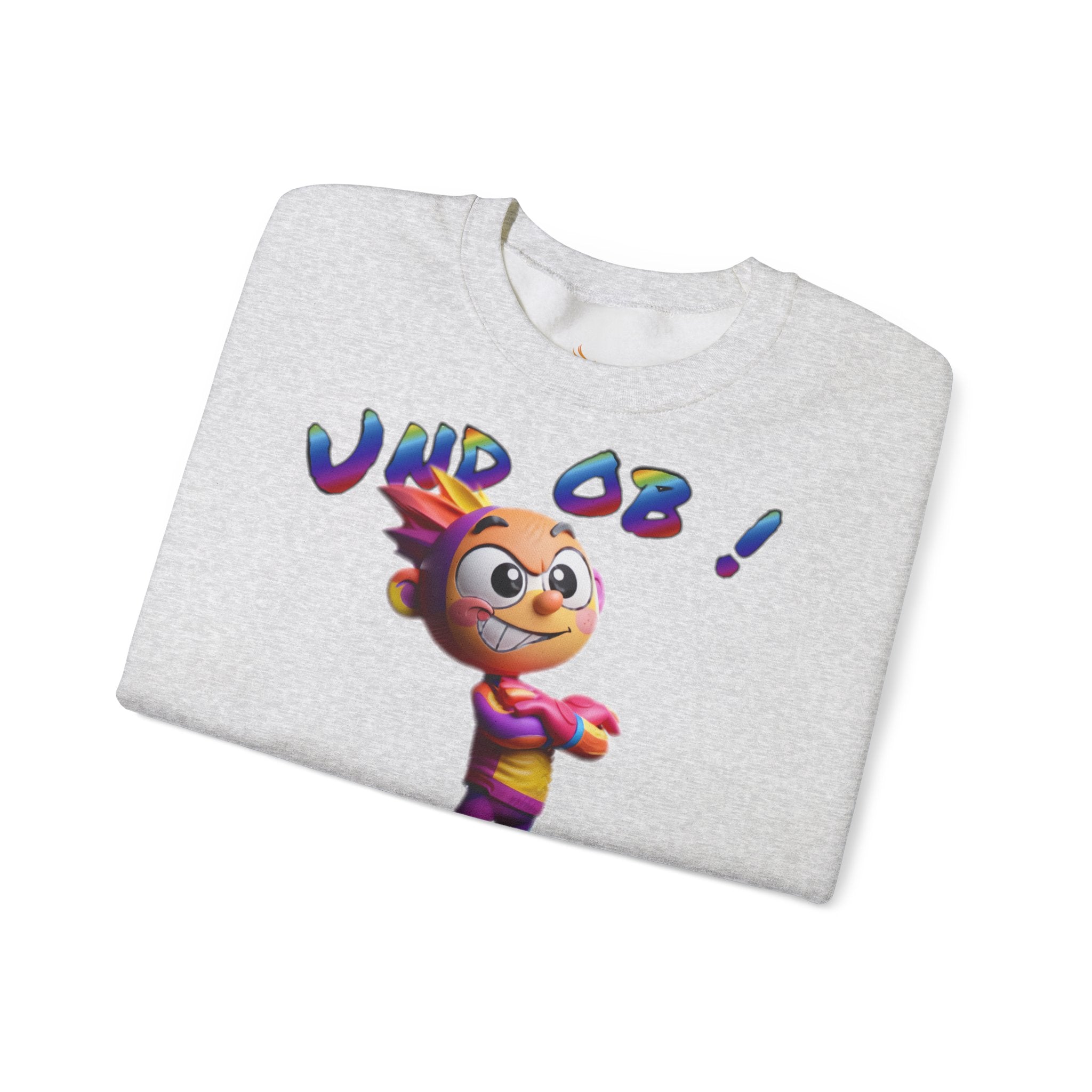Sweatshirt „Und ob! Basta!“ | Humor | Phönix-Potsdam®