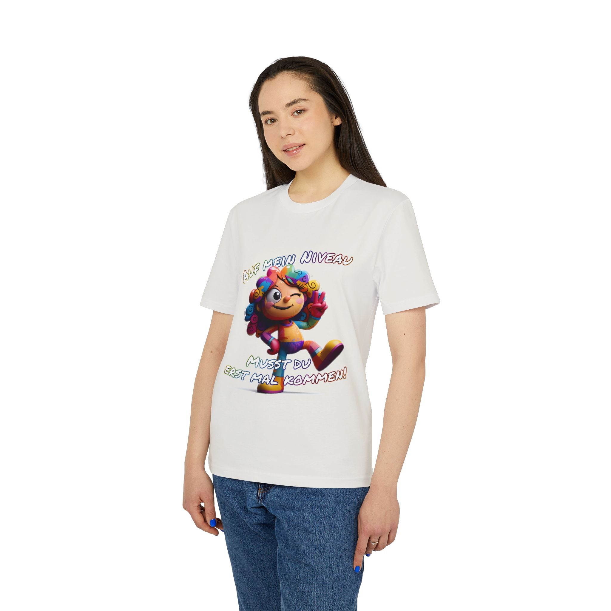 „Auf mein Niveau musst du erst mal kommen!“ T-Shirt | Humor | Phönix-Potsdam®