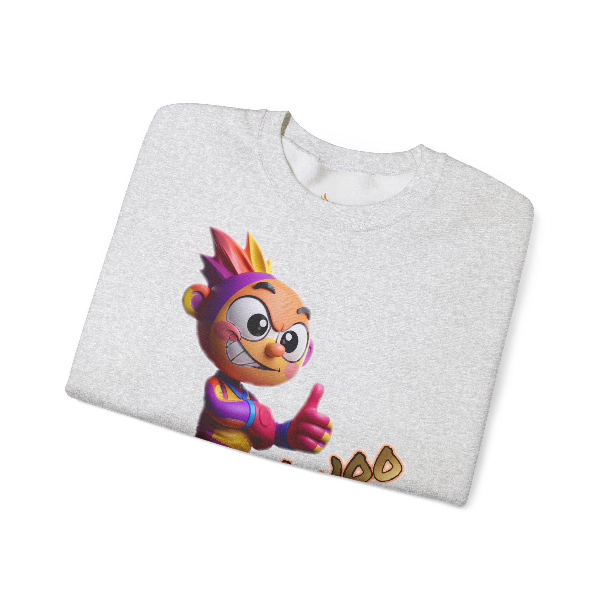 Sweatshirt „Aura +100“ | Humor | Phönix-Potsdam®