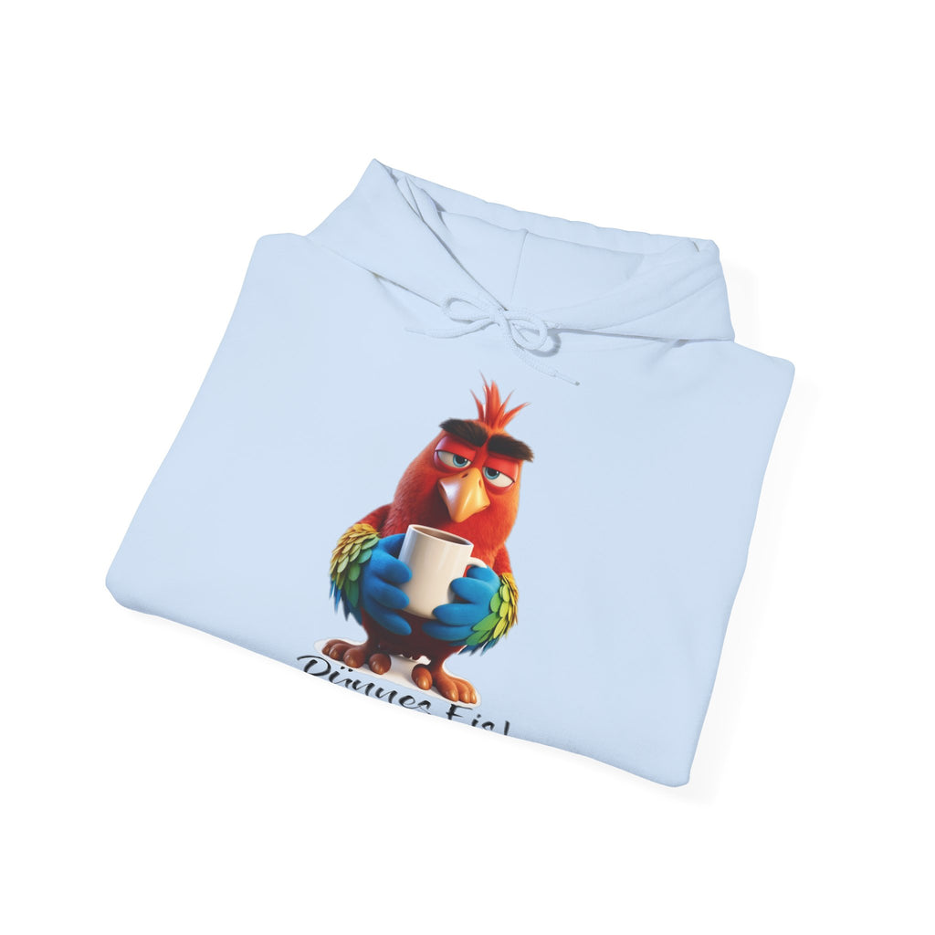 Papagei „Dünnes Eis!“ Hoodie | Humor | Phönix-Potsdam®